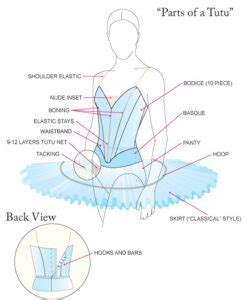 ballet tutu|types of ballet tutus.